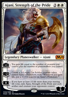 Ajani, Strength of the Pride